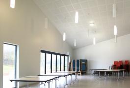 Restructuration et extension de la salle communale Paul Godefroy (76)