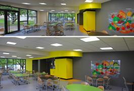 Restructuration et extension du restaurant scolaire de l'Ecole Paul Langevin (76)
