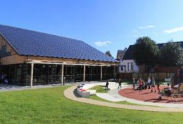 Restaurant scolaire Basse Consommation à La Neuville Chant d'Oisel (76)