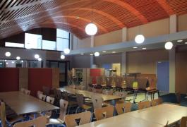 Restaurant scolaire Basse Consommation à La Neuville Chant d'Oisel (76)
