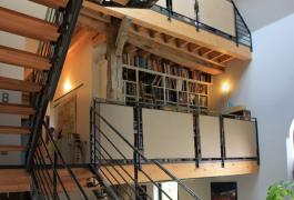 Loft contemporain dans un écrin de briques et silex au coeur du Pays de Caux (76)