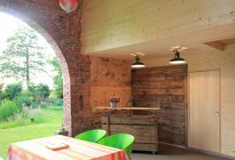 Loft contemporain dans un écrin de briques et silex au coeur du Pays de Caux (76)