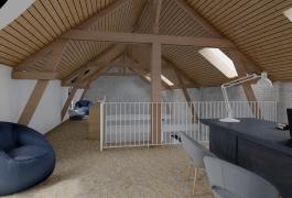 Espace d'accueil de séminaires de pratique du yoga en Pays de Caux (76)