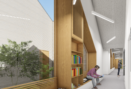 Éco-construction bois et enveloppe biosourcée pour une maison médicale (27)