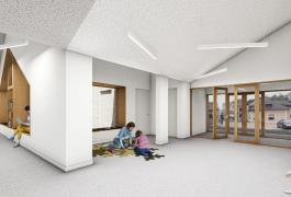 Éco-construction bois et enveloppe biosourcée pour une maison médicale (27)