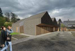 Éco-construction bois et enveloppe biosourcée pour une maison médicale (27)