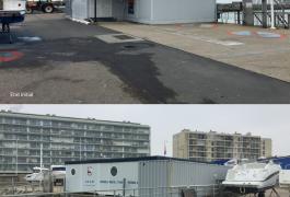 Station SNSM Le Havre : construction modulaire pour les sauveteurs en mer (76)