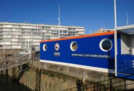 Station SNSM Le Havre : construction modulaire pour les sauveteurs en mer (76)