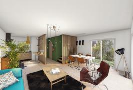 3 maisons locatives passives biosourcées à Sainte- Marguerite-sur-Duclair (76)