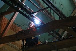 Loft contemporain dans un écrin de briques et silex au coeur du Pays de Caux (76)