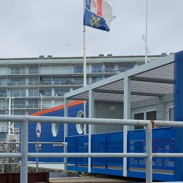 Station SNSM Le Havre : construction modulaire pour les sauveteurs en mer (76)