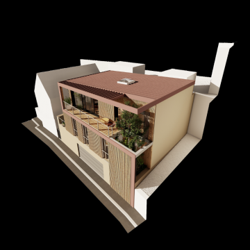 Maison contemporaine inversée pour vue par dessus les toits (76) Maison contemporaine inversée pour vue par dessus les toits (76)