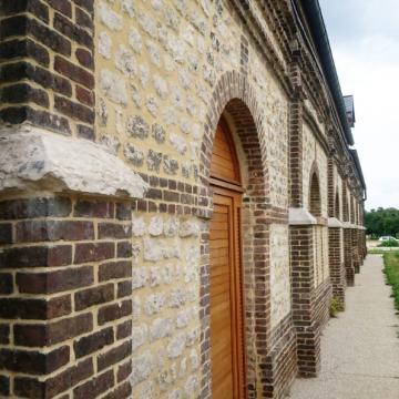 Ferme des Deux Lions  / espace culturel et artistique, à Canteleu (76)