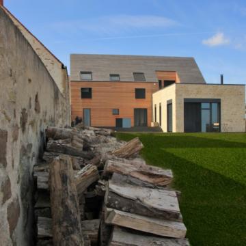 Maison labellisée PassivHauss au coeur du Parc Naturel Régional du Vexin (95)