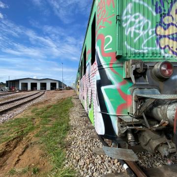 Unité de démantèlement et désamiantage ferroviaire à Grémonville (76)