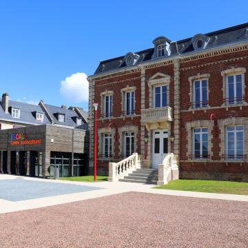 Extension et réhabilitation du centre social l'ESCALL à Neufchâtel-en-Bray (76)