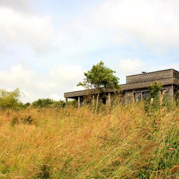 Maison rurale contemporaine (Cuverville en Caux -76)