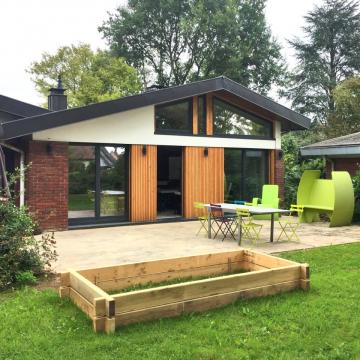 Transformation d'une maison d'habitation en bureaux BBC (76)