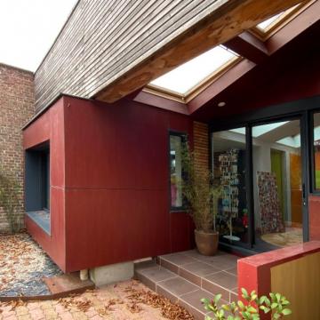 Métamorphose d'un ancien garage transformé en salon & création d'un mobilier sur mesure(76) Métamorphose d'un ancien garage transformé en salon & création d'un mobilier sur mesure(76)