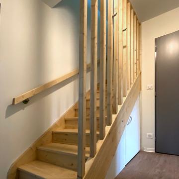 Rénovation d'un appartement locatif à Caudebec-en-Caux (76)
