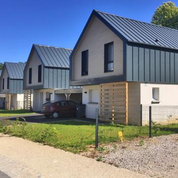 7 logements  individuels T4  PSLA  à Quevreville-la-Poterie (76)