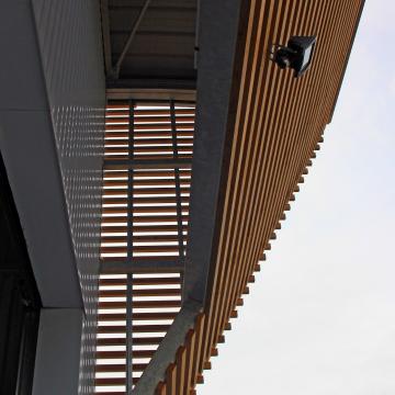 Quai de transfert de déchets propres et secs recyclables à Ecostu'air (76)
