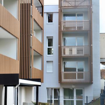 Résidence du Bois - logements inclusifs intergénérationnels à Duclair