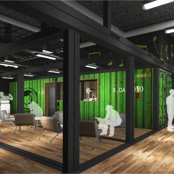 MUSIC ALL BOX - des containers pour des studios d'enregistrement MUSIC ALL BOX - des containers pour des studios d'enregistrement