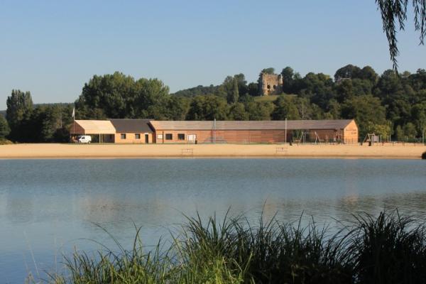 Aménagement et extension de la base de loisirs de Brionne (27)