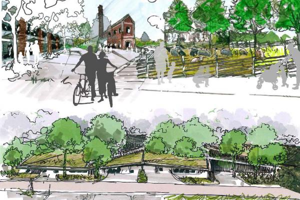 Programmation urbaine & architecturale «friche Audressey» à Louviers (27)