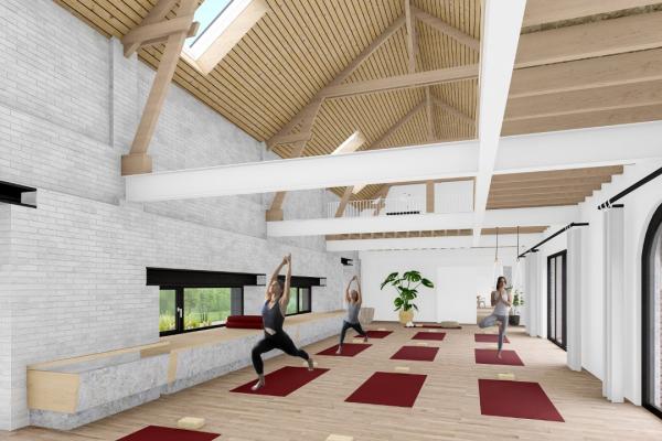 Grange du Gal / Centre d'accueil de séminaires de Yoga