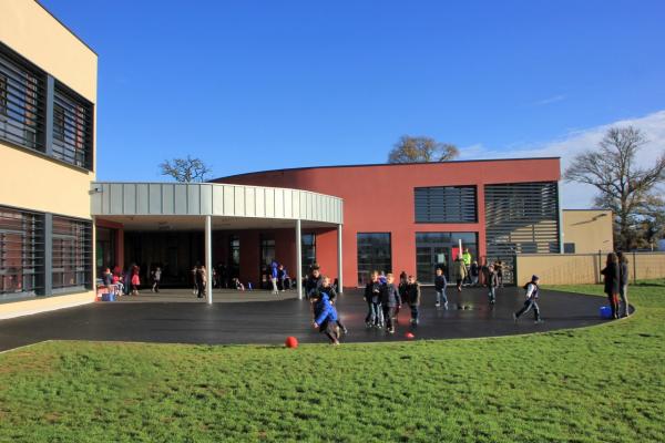 Groupe scolaire élémentaire et restaurant scolaire de la Verdière à Cesny-Bois-Halbout (14)