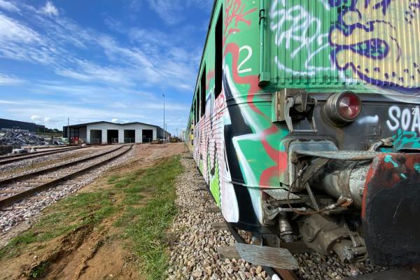 Unité de démantèlement et désamiantage ferroviaire à Grémonville (76)