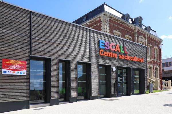 Extension et réhabilitation du Centre social ESCALL à Neufchâtel-en-Bray