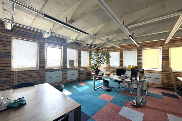Transformation et aménagement d'un plateau de bureaux pour l'Agence d'urbanisme de Rouen et des Boucles de Seine et Eure à Rouen (76)
