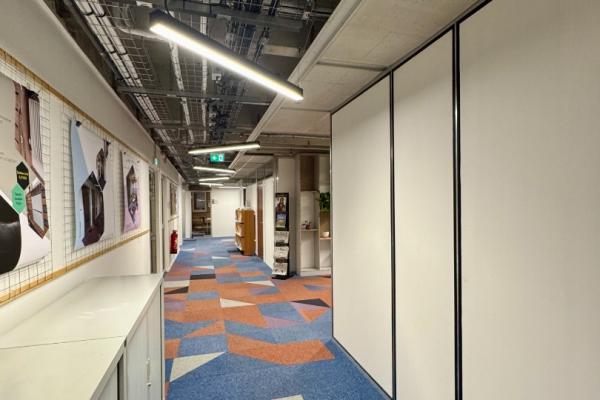 Transformation et aménagement d'un plateau de bureaux pour l'Agence d'urbanisme de Rouen et des Boucles de Seine et Eure à Rouen (76)