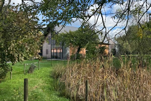 Réhabilitation et relookage d'une habitation à Saint-Gilles-de-Crétot  (76)