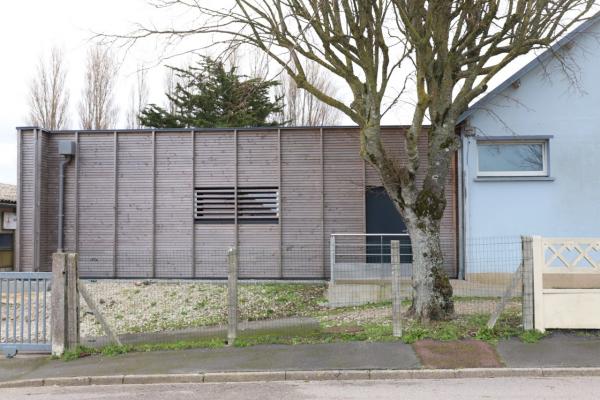 Salle de motricité pour le groupe scolaire de Portbail-sur-Mer (50)