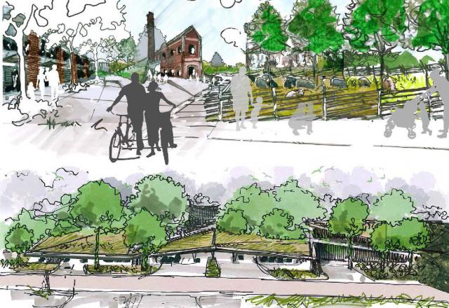 Programmation urbaine & architecturale «friche Audressey» à Louviers (27)