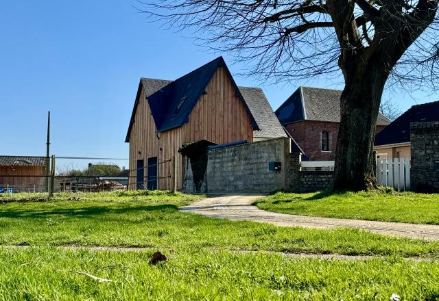 Transformation d'un local de stockage communal en cabinet de masso-kinésithérapie à Sainte-Marguerite-Sur-Duclair (76)