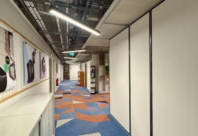 Transformation et aménagement d'un plateau de bureaux pour l'Agence d'urbanisme de Rouen et des Boucles de Seine et Eure à Rouen (76)