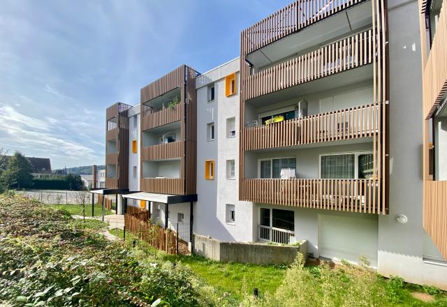 Résidence du Bois : Une réhabilitation d'habitat inclusif exemplaire et connectée à Duclair (76)