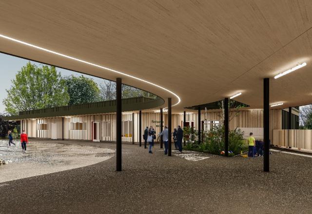 Rénovation et extension du restaurant scolaire de l'école élémentaire V. Hugo