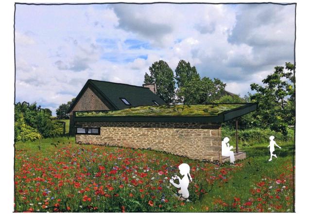 Transformation d'une annexe en gîte rural en Mayenne (53)