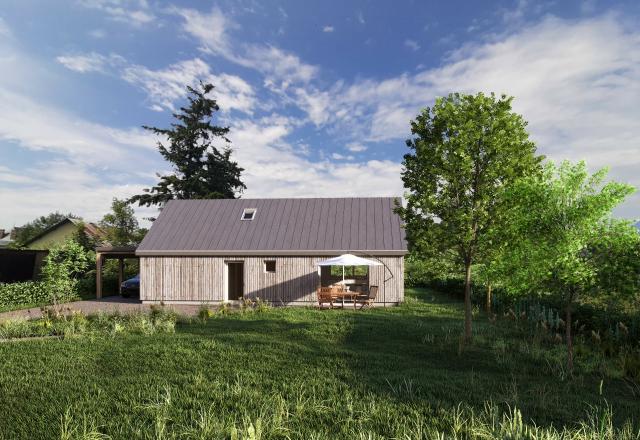 Simplicité et accessibilité pour une maison d'auto-constructeur à Jumièges (76)