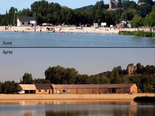 Aménagement et extension de la base de loisirs de Brionne (27)