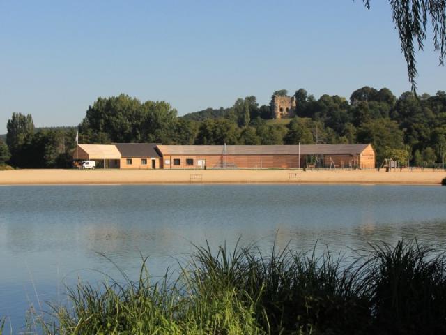 Aménagement et extension de la base de loisirs de Brionne (27)