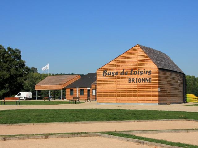 Aménagement et extension de la base de loisirs de Brionne (27)