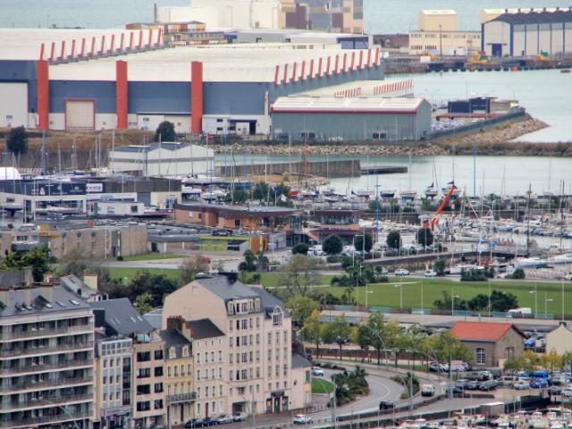 Restructuration de la Capitainerie de Port Chantereyne (Cherbourg-Octeville - 50)