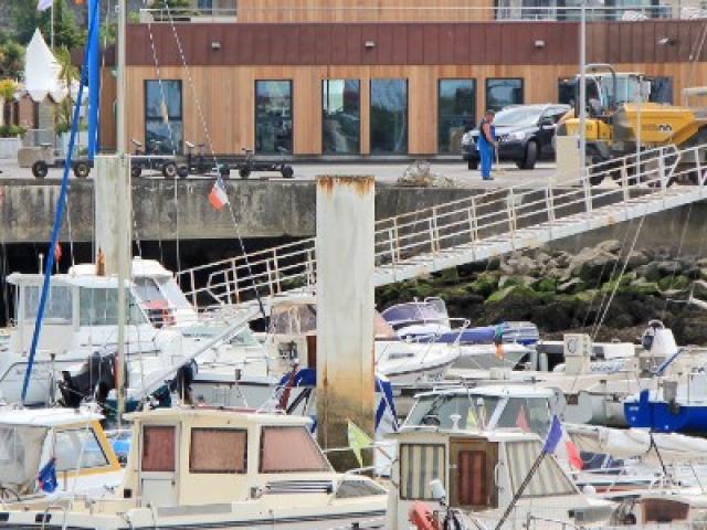 Restructuration de la Capitainerie de Port Chantereyne (Cherbourg-Octeville - 50)